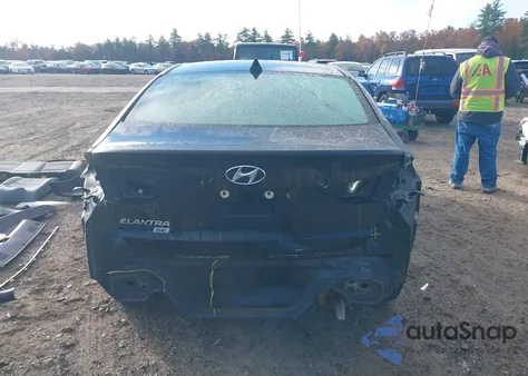 2017 Hyundai Elantra Se из США, поврежденный, VIN 5NPD74LF0HH088163